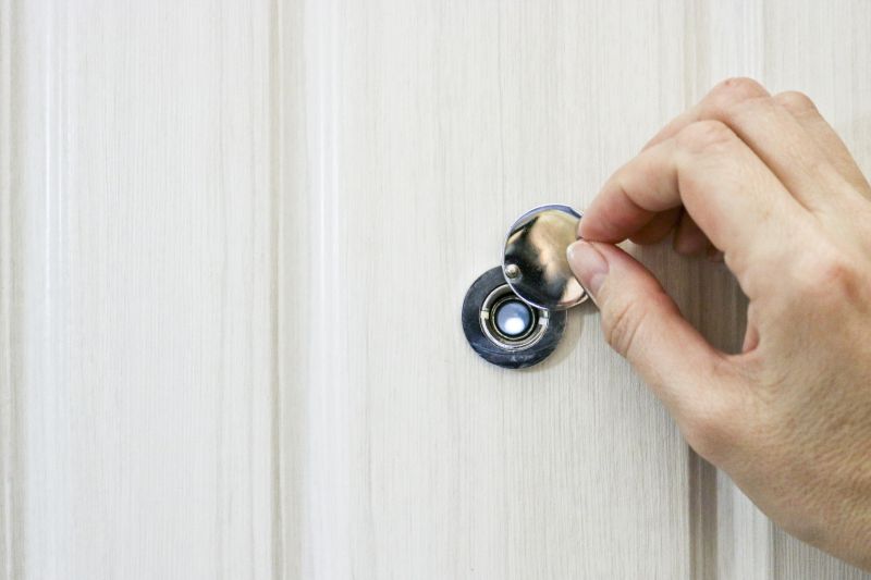 Door Hole Patching Service