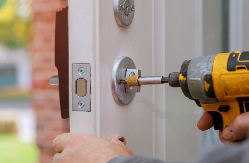 Door Hole Patching