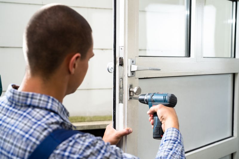 Door Hole Patching
