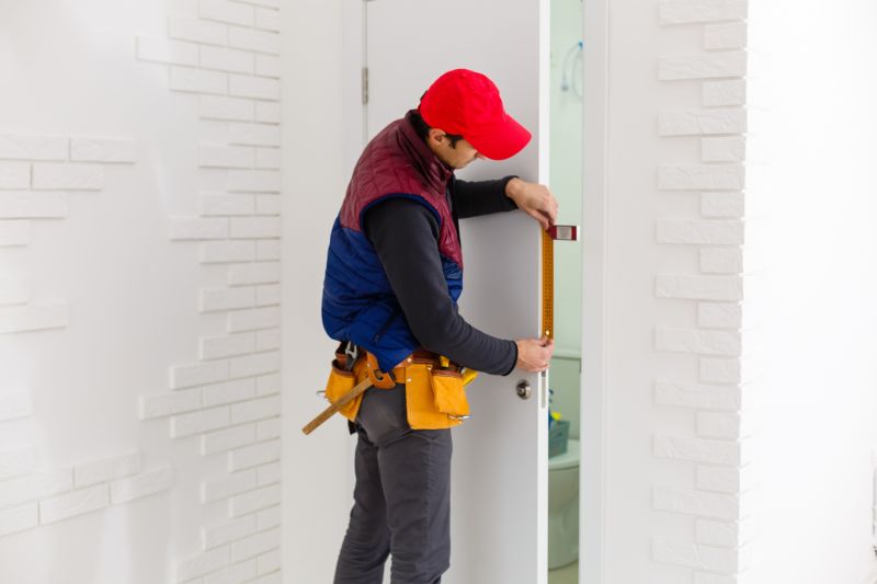 Door Hole Patching