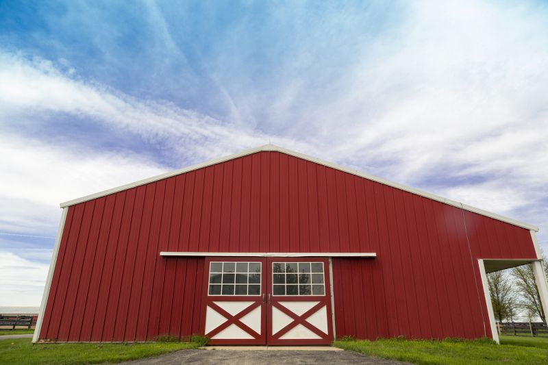 Barn Doors Repair