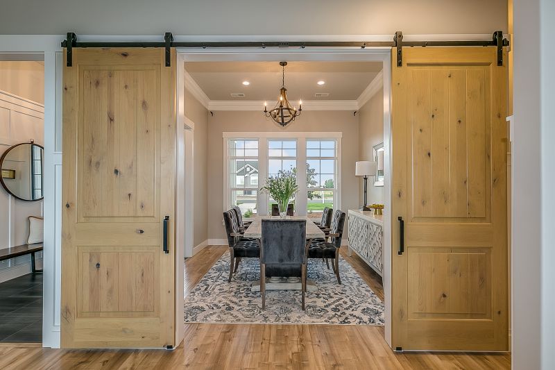 Barn Doors Repair