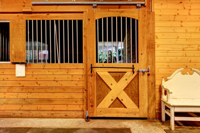 Barn Doors Repair