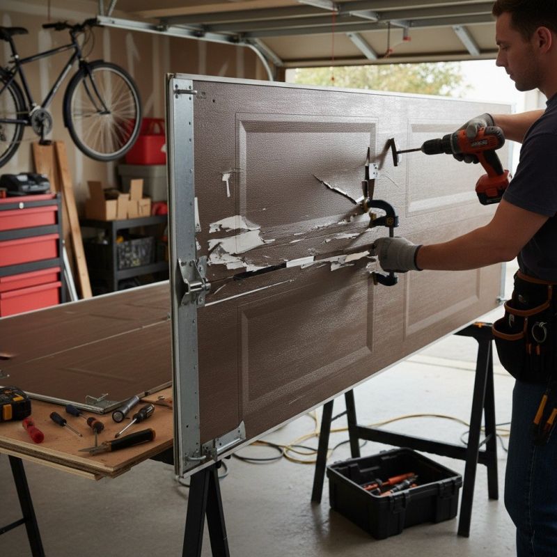 Barn Doors Repair