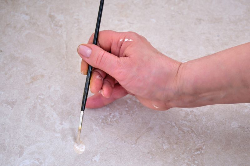 Applying Patch Material