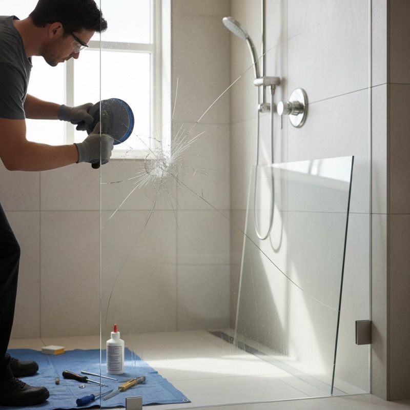 Glass Shower Door Replacement