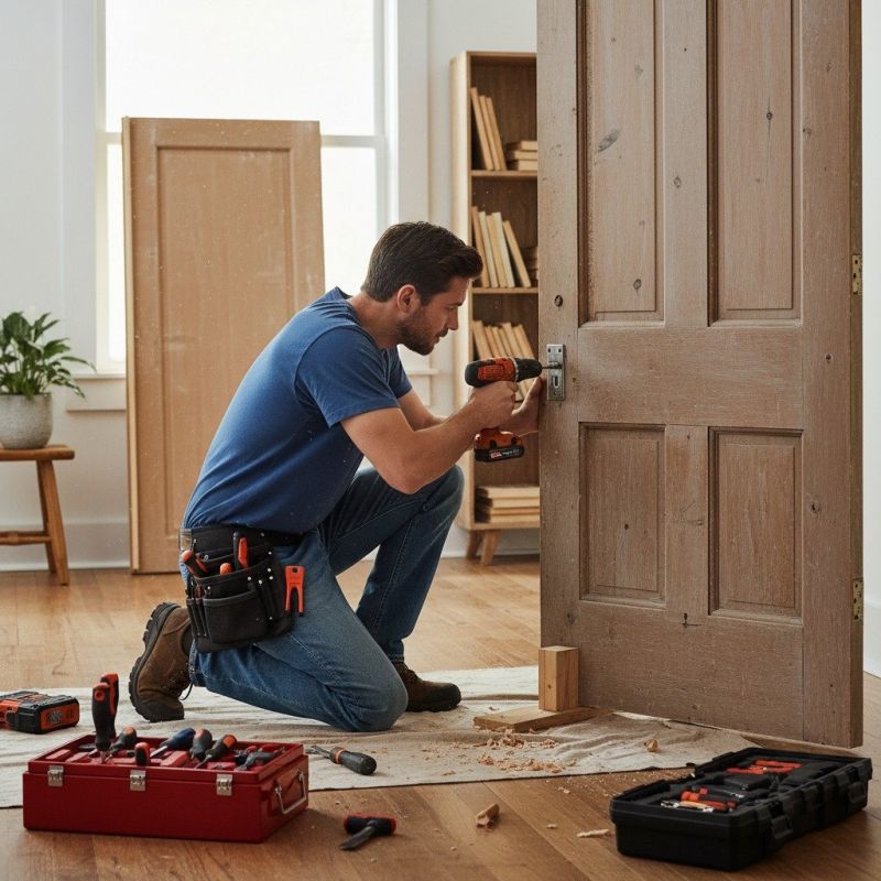 Jamb Replacement in Kansas City, KS