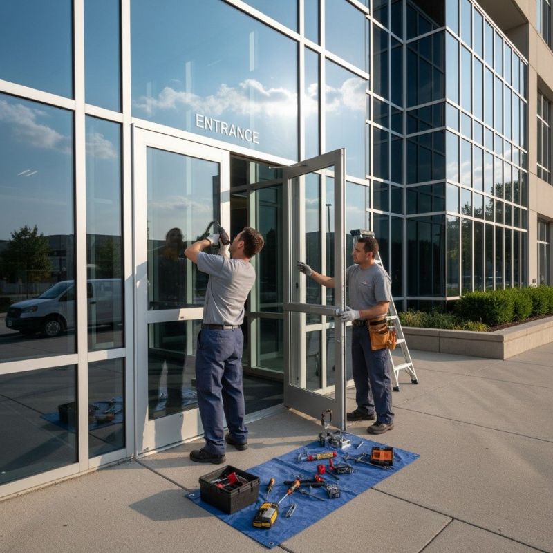 Office Door Repair