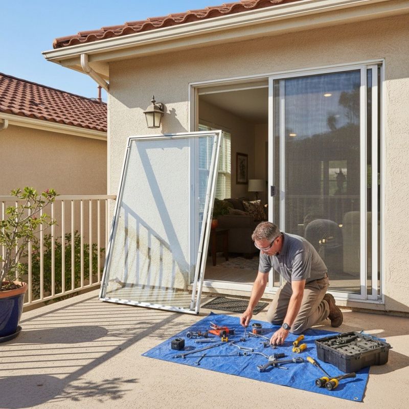 Pocket Door Repair