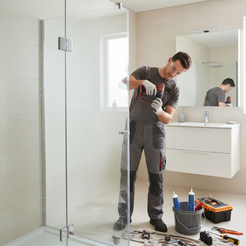 Shower Door Repair