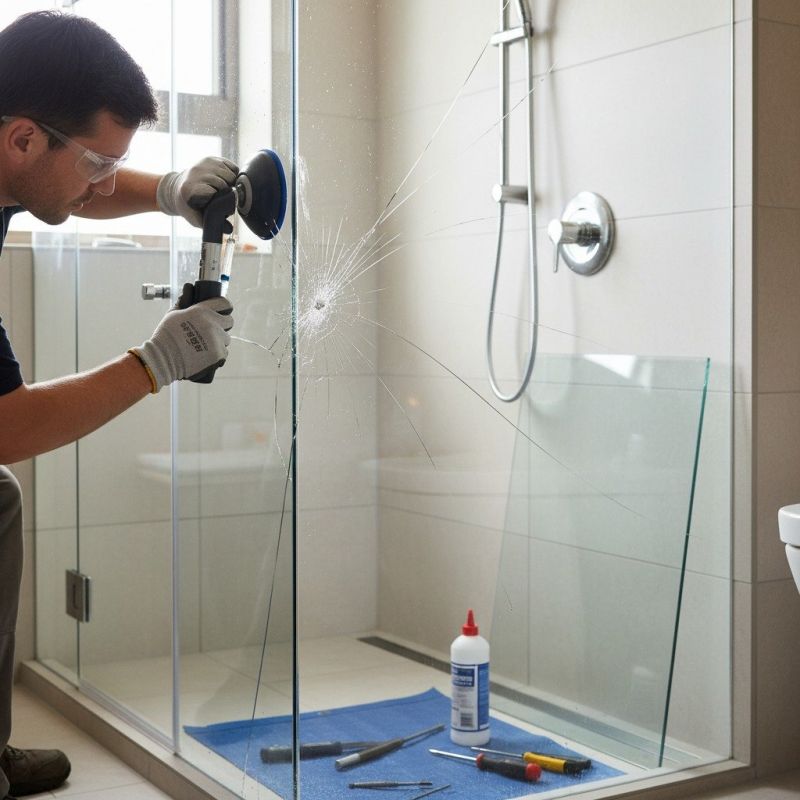Shower Enclosure Repair