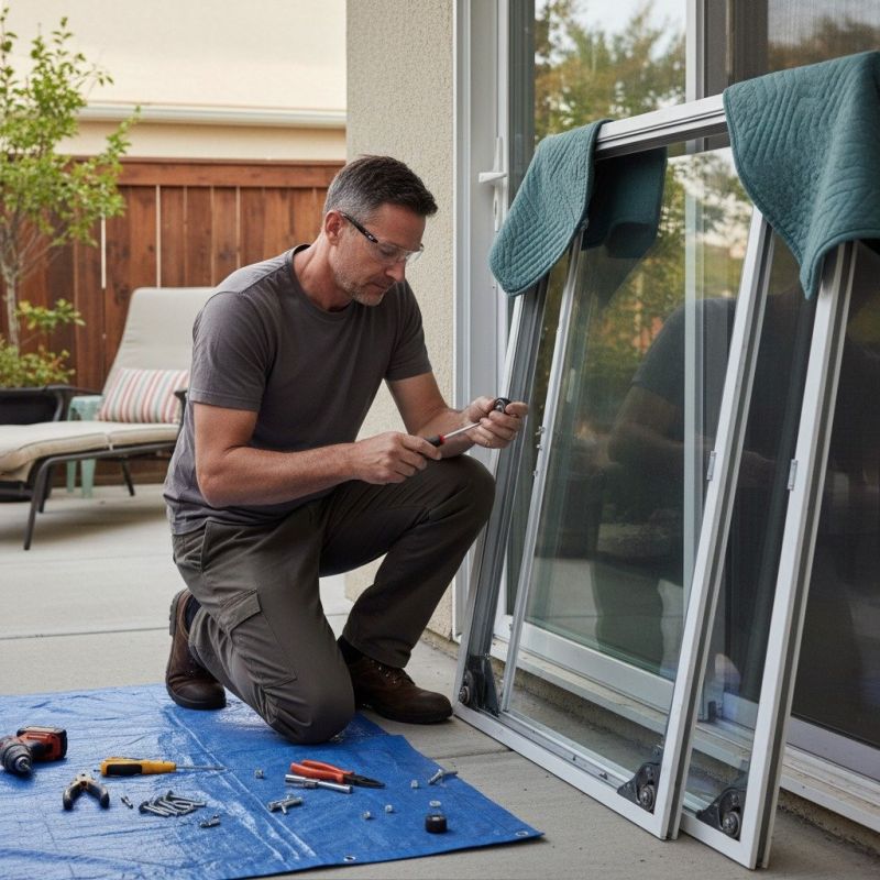 Sliding Door Repair