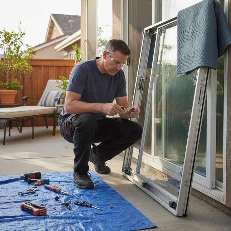 Sliding Door Repair