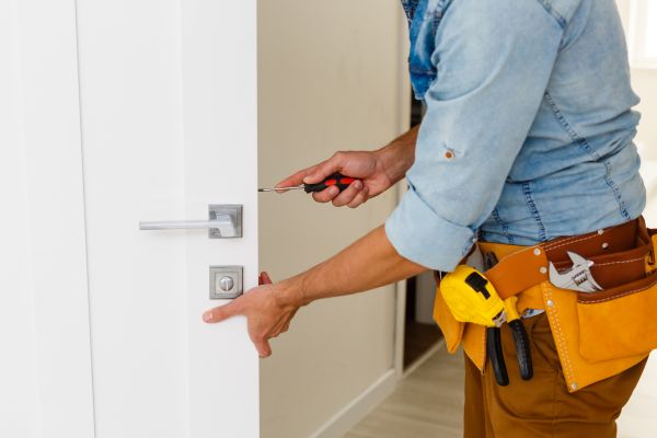 Door Hole Repair